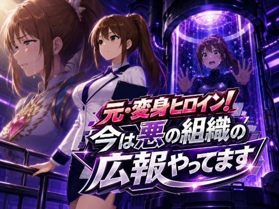【一挙フル】元・変身ヒロイン！今は悪の組織の広報やってます（raw）
