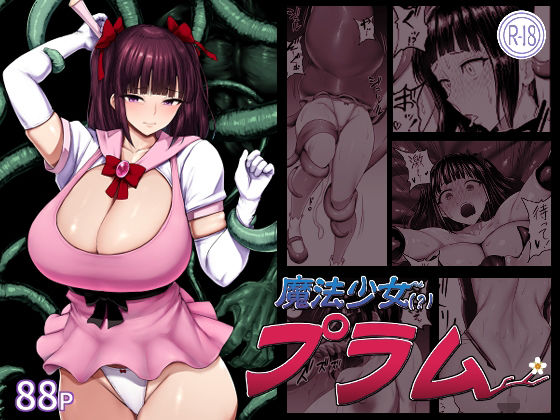 【一挙フル】魔法少女（？）プラム（raw）