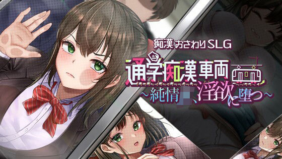 【一挙フル】通学痴●車両〜純情JK、淫欲に堕つ〜（raw）